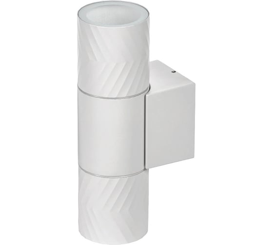 Изображение товара Светильник уличный IEK 5108 настенный 2хGU10 IP65 белый LT-UBU0-5108-GU10-2-K01