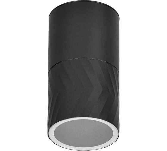 Изображение товара Светильник уличный IEK 5110 потолочный GU10 IP65 черный LT-UPU0-5110-GU10-1-K02