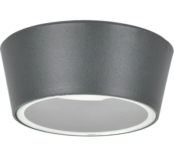 Изображение товара Светильник уличный IEK 5104 потолочный GX53 IP65 серый LT-UPU0-5104-GX53-1-K03