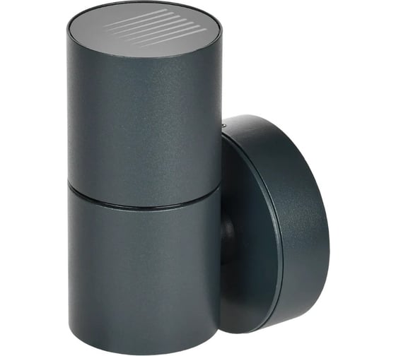 Изображение товара Светильник уличный IEK 5112 настенный GU10 IP65 серый LT-UPU0-5112-GU10-1-K03