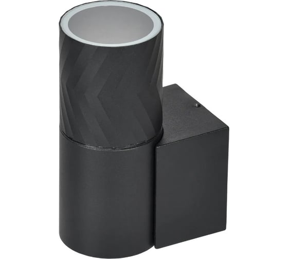 Изображение товара Светильник уличный IEK 5107 настенный GU10 IP65 черный LT-UBU0-5107-GU10-1-K02