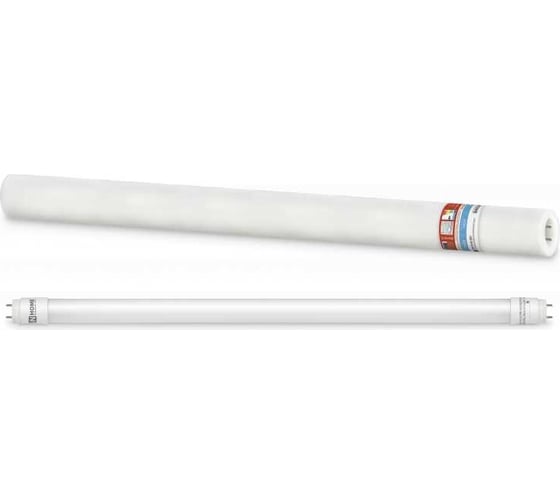 Изображение товара Светодиодная лампа IN HOME LED-T8-М-PRO 10Вт, 230В, G13, 6500К, 1000Лм, 600мм, матовая, неповоротная 4690612030906