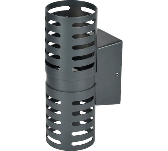 Изображение товара Светильник уличный IEK LED 5102 настенный 10Вт 4000К IP54 серый LT-DBU0-5102-010-40-K03