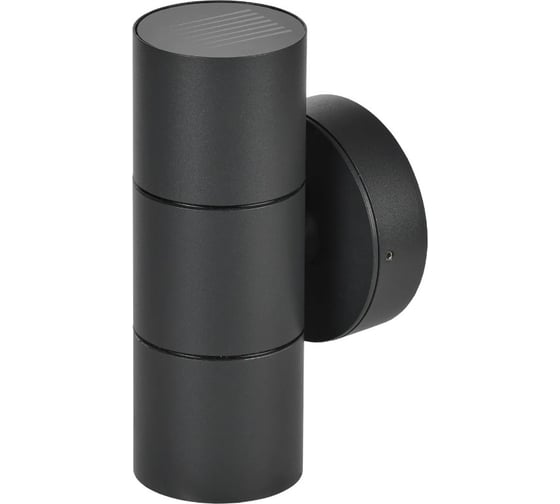 Изображение товара Светильник уличный IEK 5113 настенный 2хGU10 IP65 черный LT-UPU0-5113-GU10-2-K02