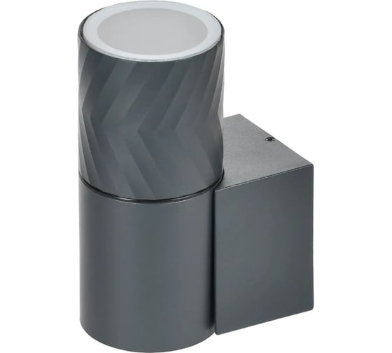 Изображение товара Светильник уличный IEK 5107 настенный GU10 IP65 серый LT-UBU0-5107-GU10-1-K03