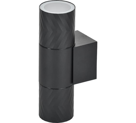 Изображение товара Светильник уличный IEK 5108 настенный 2хGU10 IP65 черный LT-UBU0-5108-GU10-2-K02