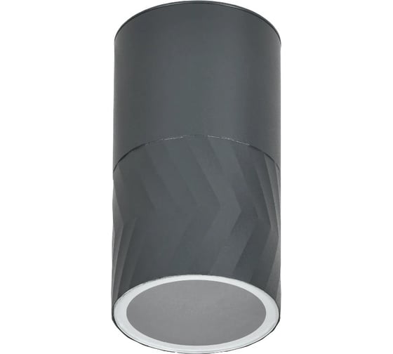 Изображение товара Светильник уличный IEK 5110 потолочный GU10 IP65 серый LT-UPU0-5110-GU10-1-K03