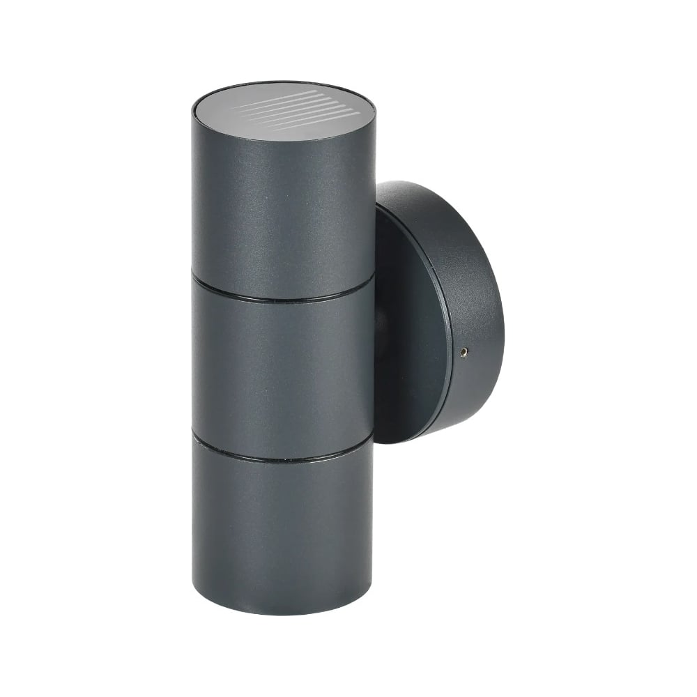 Изображение товара Уличный светильник IEK 5113 настенный IP65 2хGU10 серый