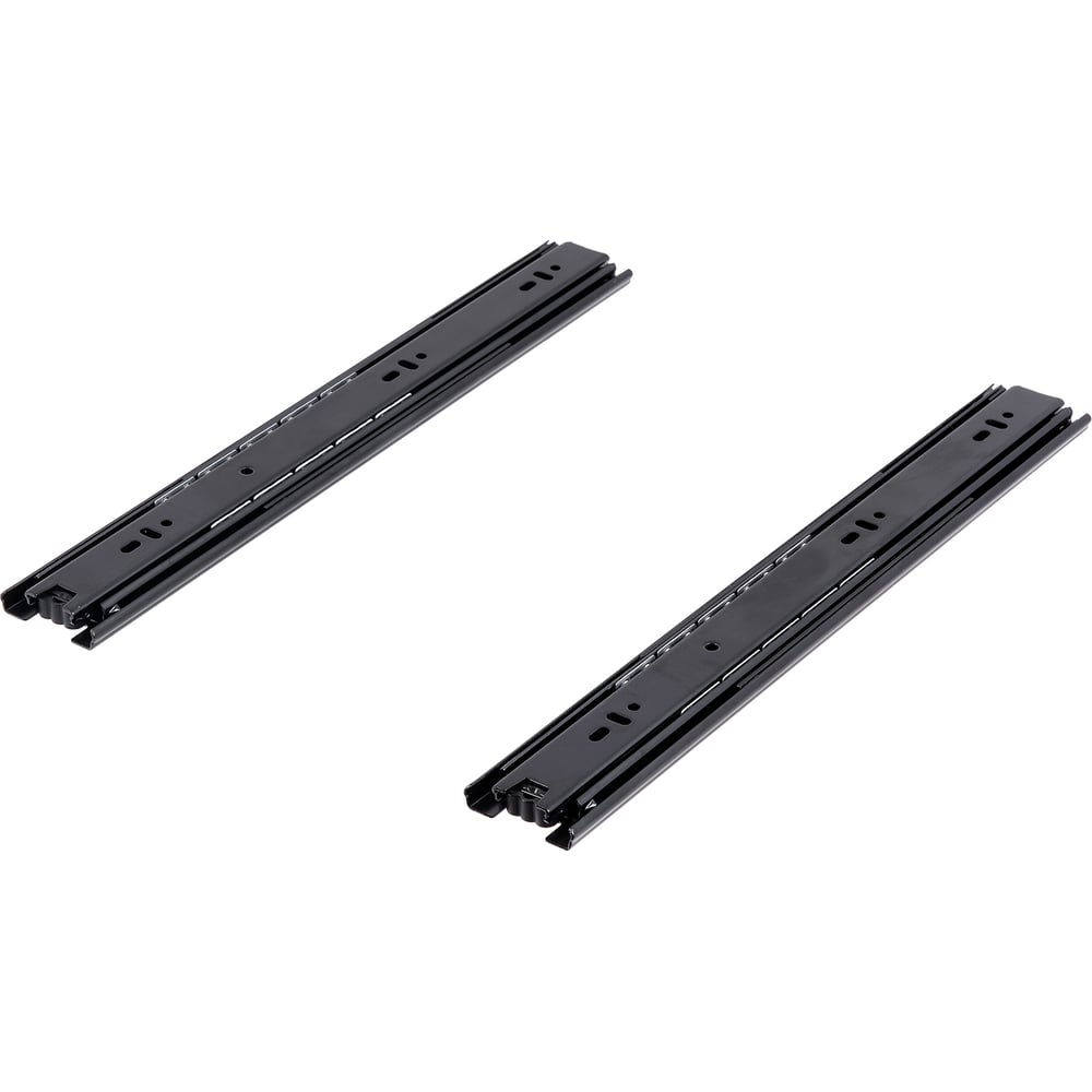 Изображение товара Шариковые направляющие SAMET SO CLASS Black накладные 350 мм без доводчика