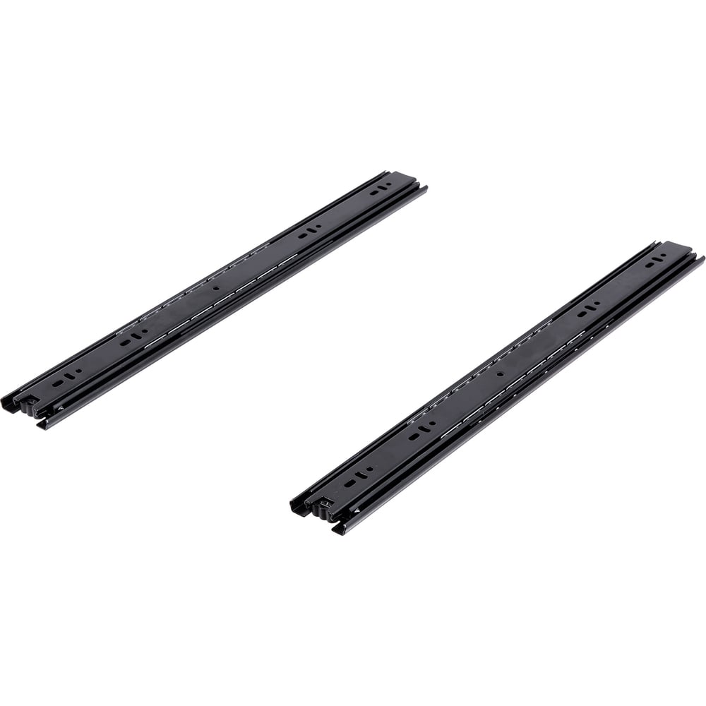 Изображение товара Шариковые направляющие SAMET SO CLASS Black, накладные, 450 мм, без доводчика