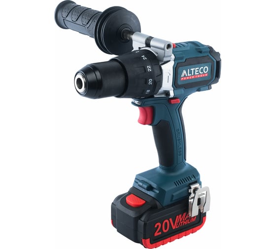 Изображение товара Аккумуляторная ударная дрель-шуруповёрт Alteco CID 2013Li 25060