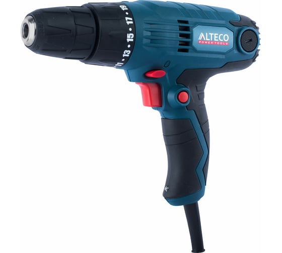 Изображение товара Сетевая дрель-шуруповёрт Alteco D 0327 D 300-10 27458