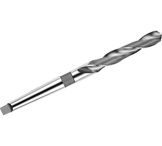 Изображение товара Сверло кх средняя серия 40.0x200x349 мм, КМ4, Р18, ГОСТ 10903-77 ИНСТУЛС 00001591021