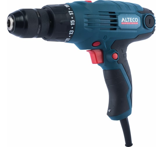 Изображение товара Сетевая дрель-шуруповёрт Alteco D 0328 D 300-10 MC 27459
