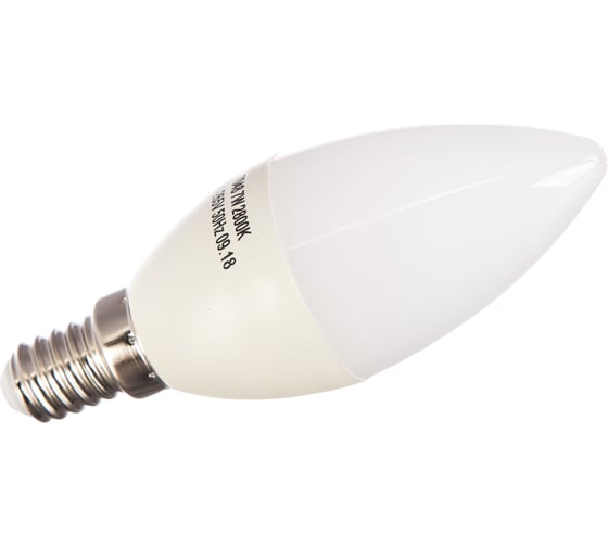 Изображение товара Светодиодная лампа VOLTEGA Свеча E14 2800K 7W 7048
