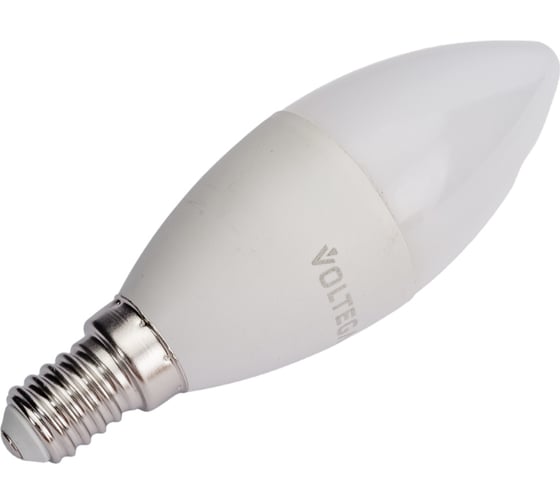 Изображение товара Светодиодная лампа VOLTEGA Свеча E14 4000K 10W 7065