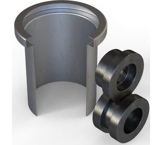 Изображение товара Комплект роликов одинарный для прямоугольного зига на зиг-машину RM-RME 250x1.2 Keepler-Stan УФ-20201