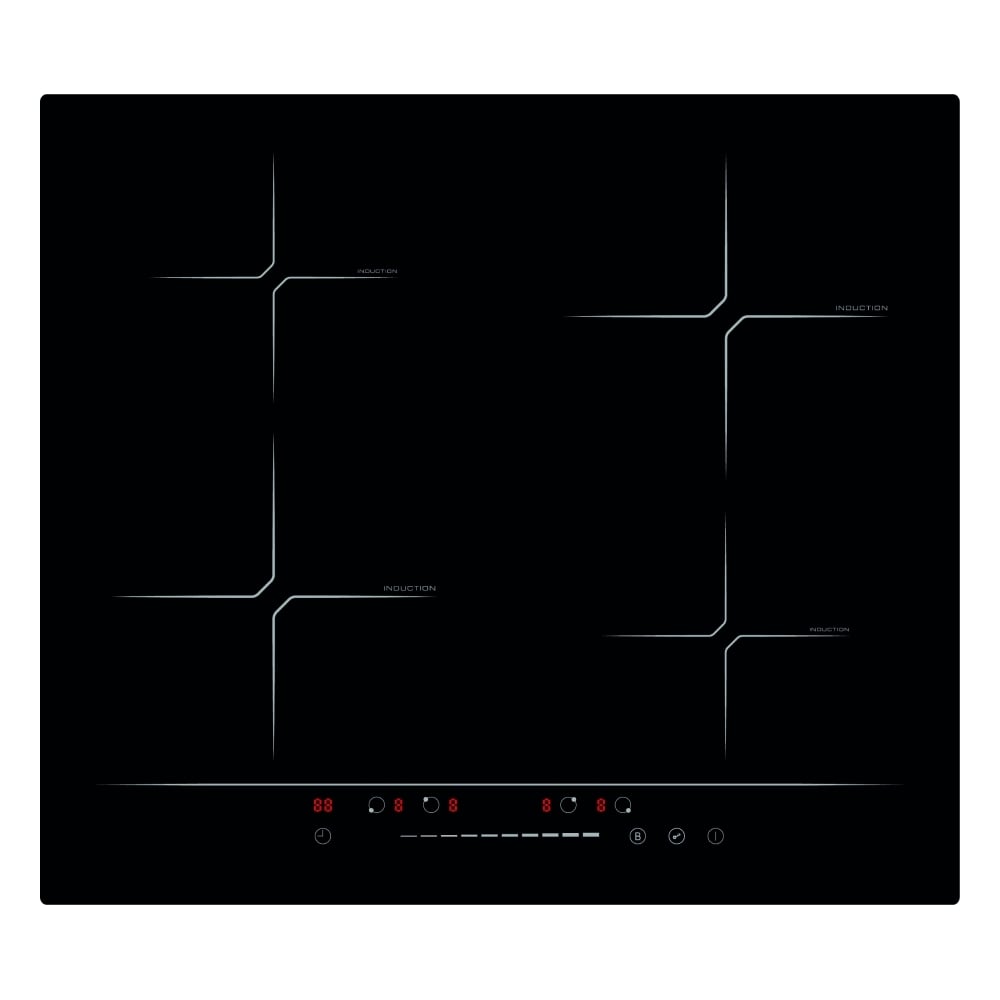 Изображение товара Индукционная варочная панель SImfer H60I74S002 сенсорное управление черная