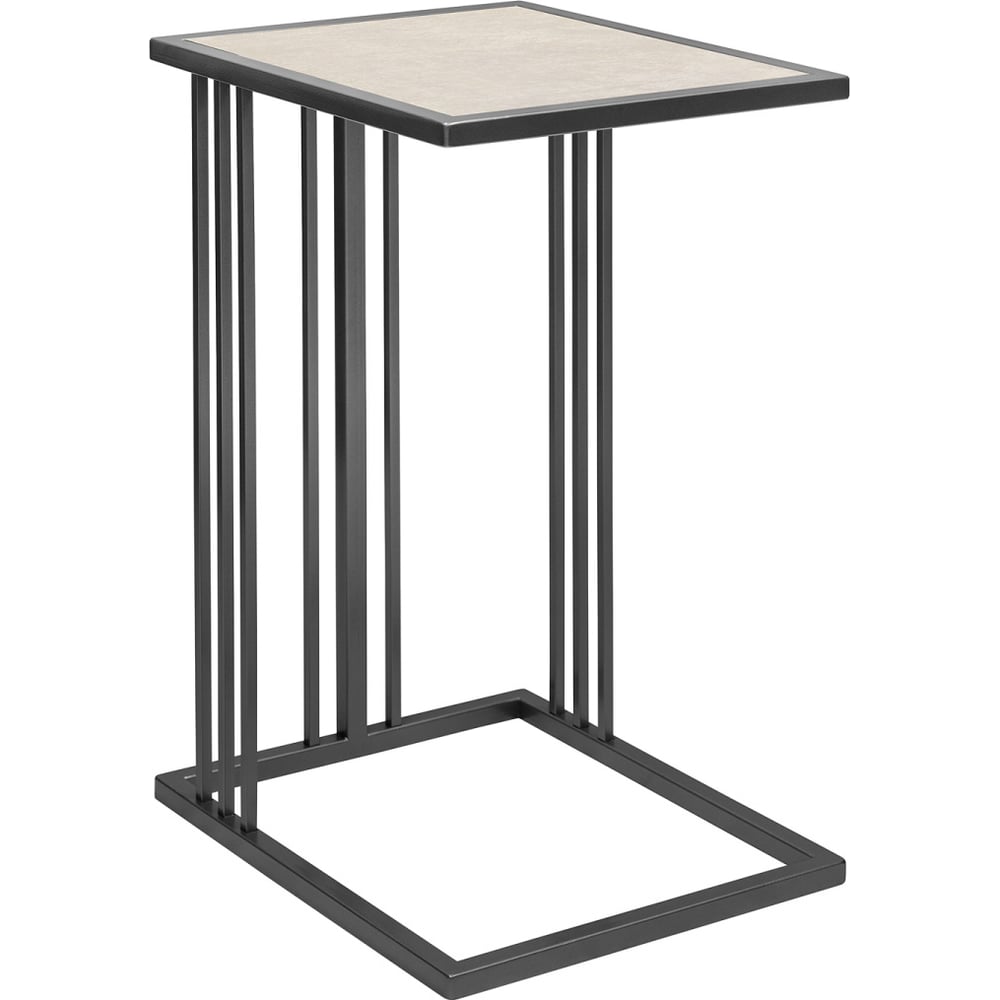 Изображение товара Приставной столик GreenWeen SOHO с керамической столешницей и каркасом из ЛДСП