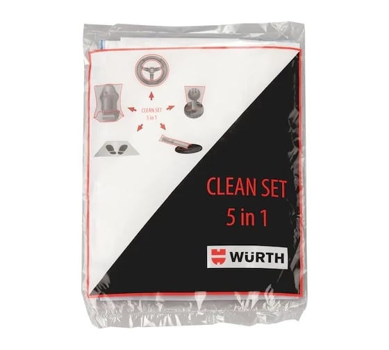 Изображение товара Набор чехлов 5 В 1 Wurth 100 ШТ 0899500004961 1