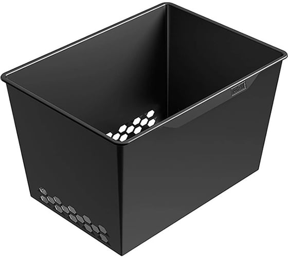 Изображение товара Корзина пластиковая ПРАКТИК GBP 60x30 графит S70299322315