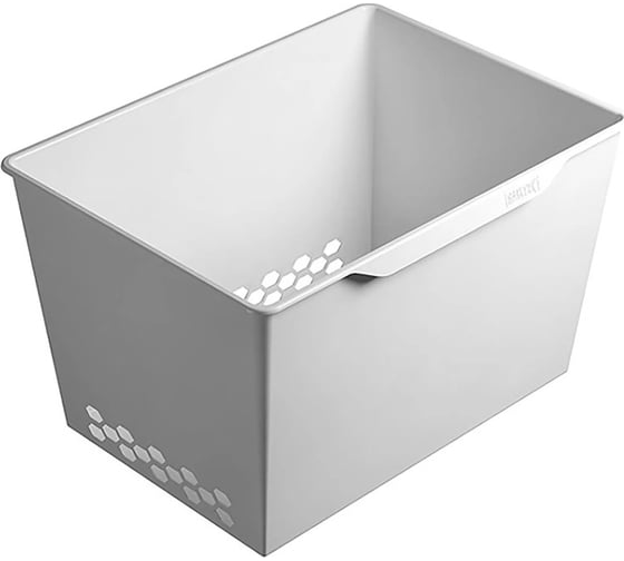 Изображение товара Корзина пластиковая ПРАКТИК GBP 60x30 белая S70199322301