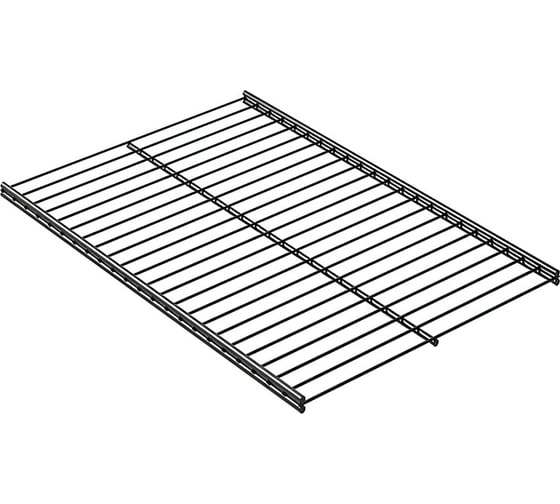 Изображение товара Полка сетчатая ПРАКТИК GSh 45x30 графит S70299211415
