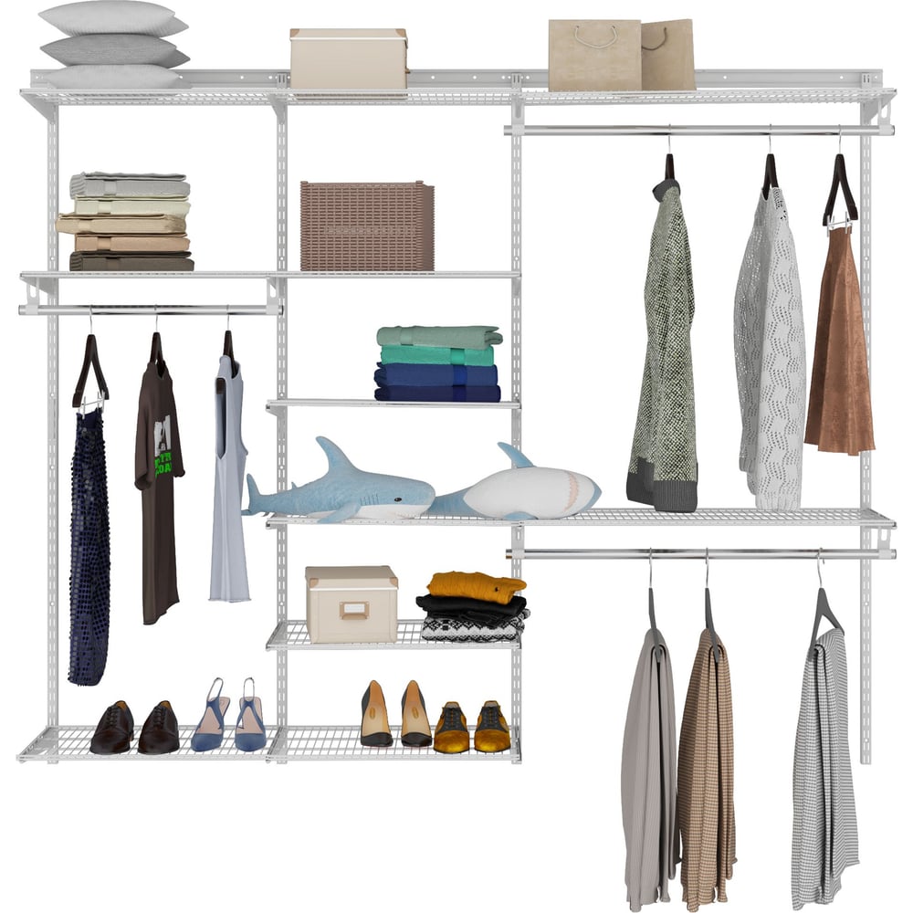 Изображение товара Гардеробная система ПРАКТИК Max G210 для организации пространства