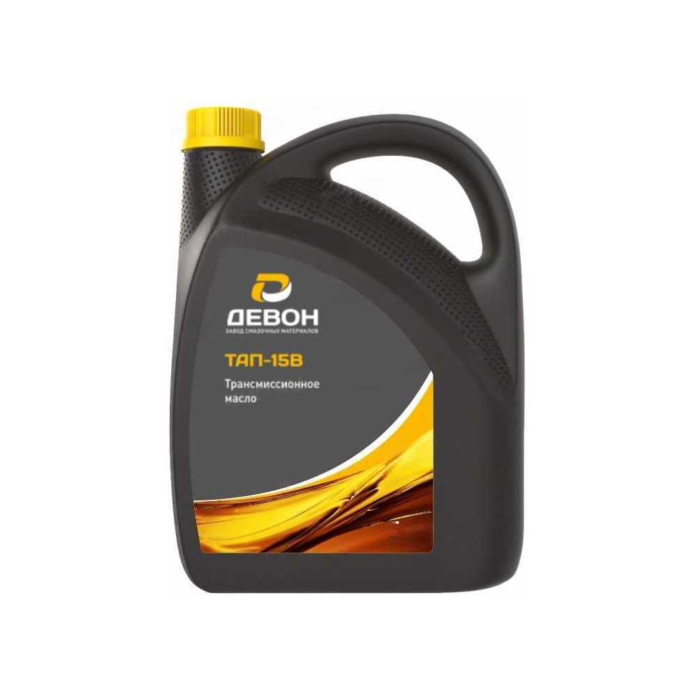 Изображение товара Масло Devon ТАП-15В 5 л для МКПП минеральное стандарт GL3