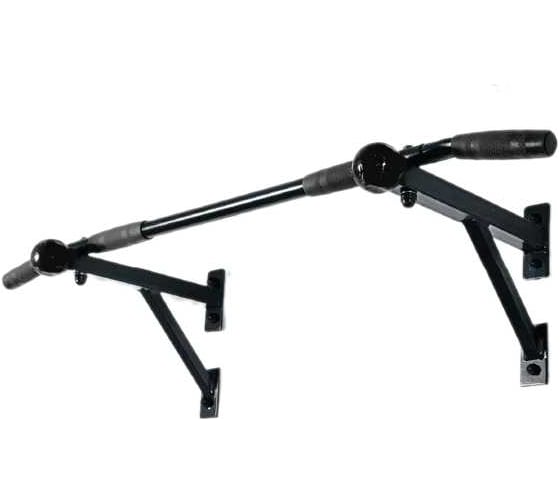 Изображение товара Турник настенный разборный Absolute Champion Aktiv Maх черный с черными ручками АЧ 11638