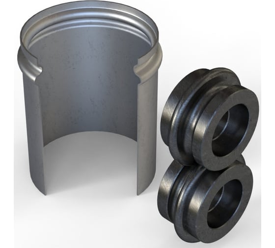 Изображение товара Комплект роликов для изготовления двойного в-образного зига на зиг-машину RM-RME 140-160 Keepler-Stan УФ-00014999