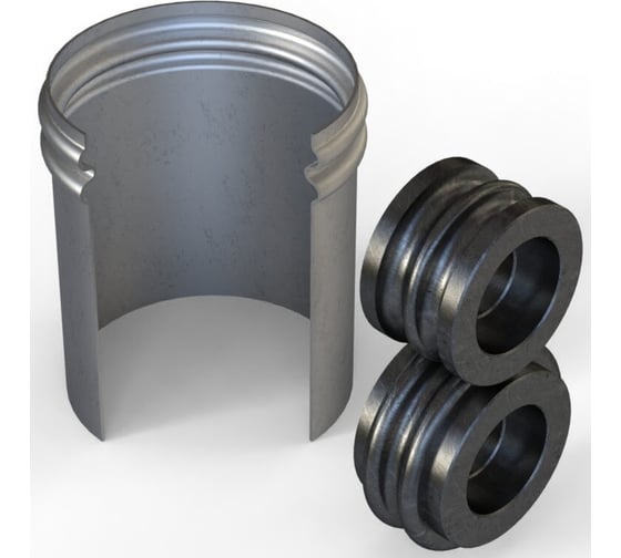 Изображение товара Комплект роликов для изготовления двойного s-образного зига на зиг-машину RM-RME 140-160 Keepler-Stan УФ-00016915