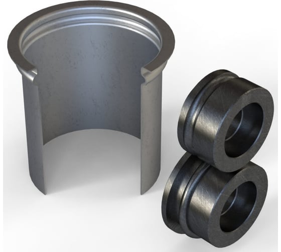 Изображение товара Комплект роликов для винтовых соединений на зиг-машину RM-RME 140-160 Keepler-Stan УФ-00014996