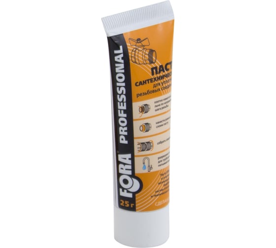 Изображение товара Паста сантехническая уплотнительная FORA 25 гр 006140701