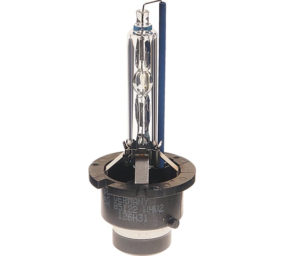 Изображение товара Автолампа PHILIPS D2S 35 P32d-2+120 XENON VISION gen2 5000K 85V ,1,2 85122WHV2C1