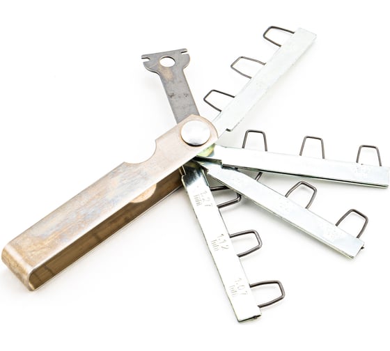 Изображение товара Щупы для свечей зажигания TOPAUTO, набор, 12шт. 0,63-1,14мм ИЩЗ12