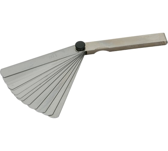 Изображение товара Щупы измерительные TOPAUTO, набор №4/100мм/13листов 0.05-1.0мм ИЩ4100