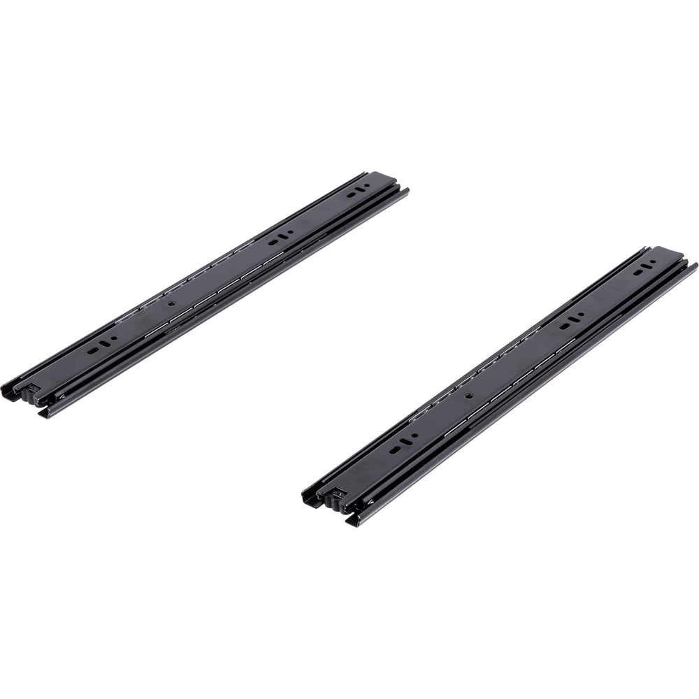 Изображение товара Шариковые направляющие SAMET SO CLASS Black, 400 мм, 45 кг