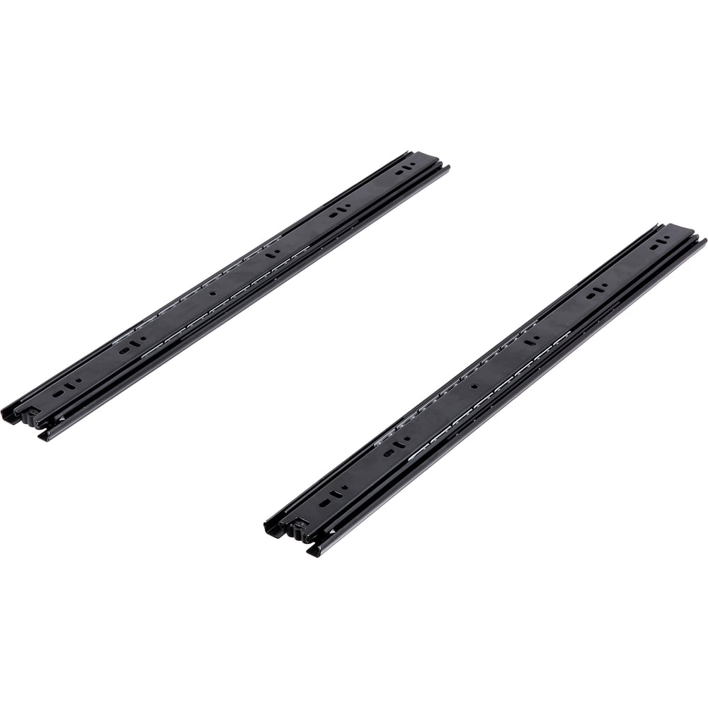 Изображение товара Шариковые направляющие SAMET SO CLASS Black накладные 500 мм без доводчика