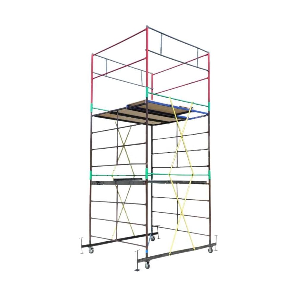 Изображение товара Вышка-тура Гигант 10620 мм комплект комбинированных настилов ООО ПК МДН-Пром