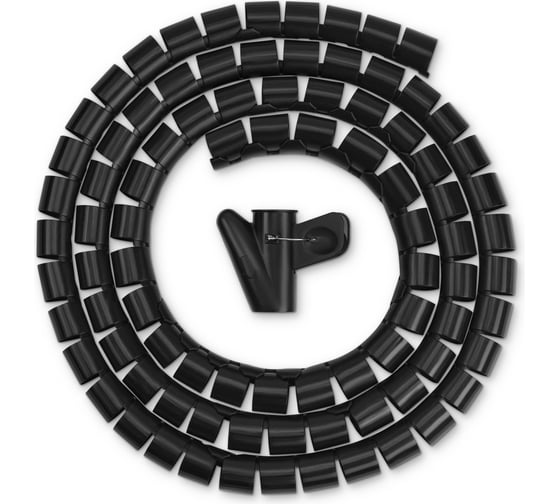 Изображение товара Кабельный органайзер BURO BHP CG252B Spiral Hose 25x2000mm Black 1175272