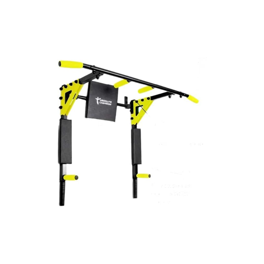 Изображение товара Разборный турник-брусья Absolute Champion Триумф PRO черный 1050 мм