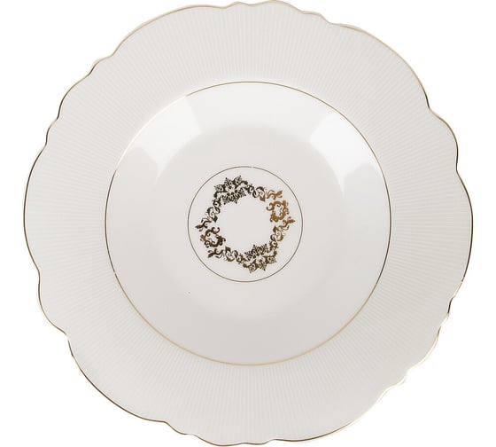 Изображение товара Набор тарелок суповых Nouvelle 2 шт. White chic, 23 см 0970018-Н2