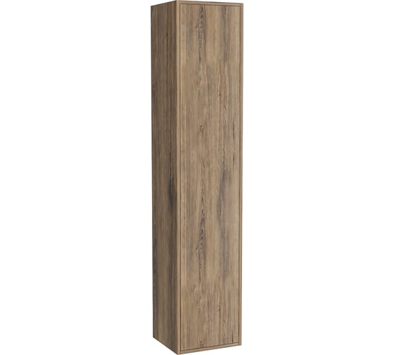 Изображение товара Шкаф-пенал универсальный Sanstar Siva для ванной комнаты Дуб веллингтон табак 436.1-3.4.1 436.1-3.4.1.