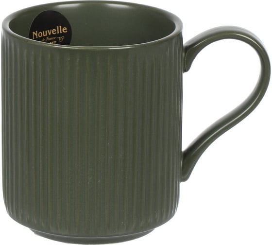 Изображение товара Набор кружек Nouvelle 2 шт. Scandi.Green Olive, 380 мл 0860120-Н2