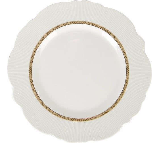 Изображение товара Набор тарелок столовых Nouvelle 2 шт. White chic, 26,5 см 0970016-Н2