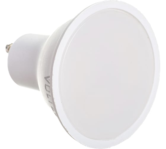 Изображение товара Светодиодная лампа VOLTEGA Софит GU10 4000К 7W 7057