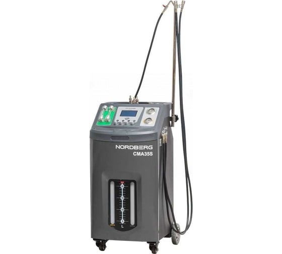 Изображение товара Установка для промывки и замены масла в АКПП NORDBERG серая CMA35S_G