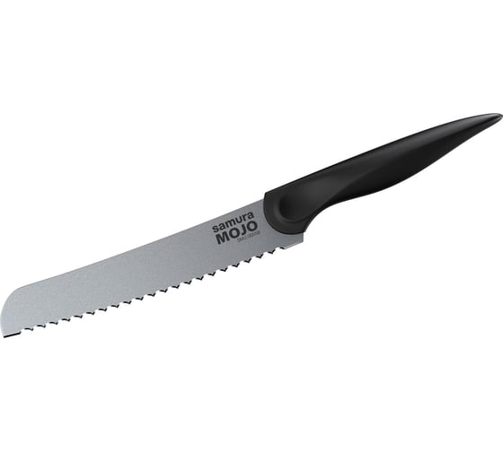 Изображение товара Нож кухонный Samura MOJO для хлеба 194 мм SMJ-0055B/K