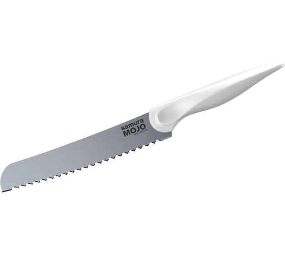 Изображение товара Нож кухонный Samura MOJO для хлеба 194 мм Samura SMJ-0055W/K